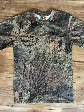Russell Outdoors Mossy Oak Small Camo T Shirt